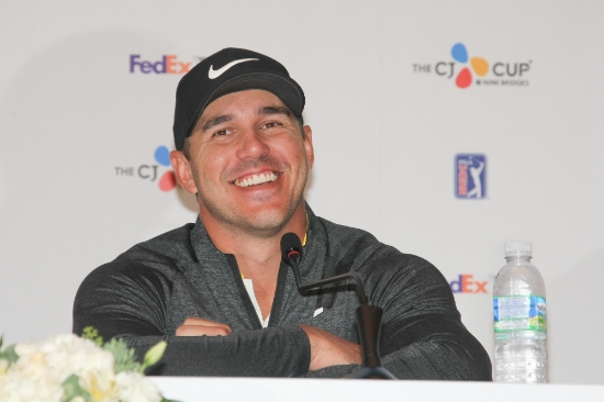 브룩스 켑카. 사진=JNA GOLF