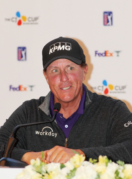 필 미컬슨. 사진=JNA GOLF 제공