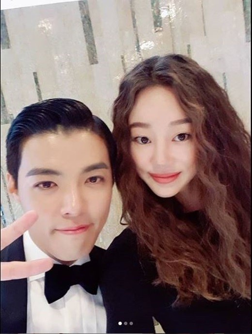 최여진강남(사진=인스타그램캡처)