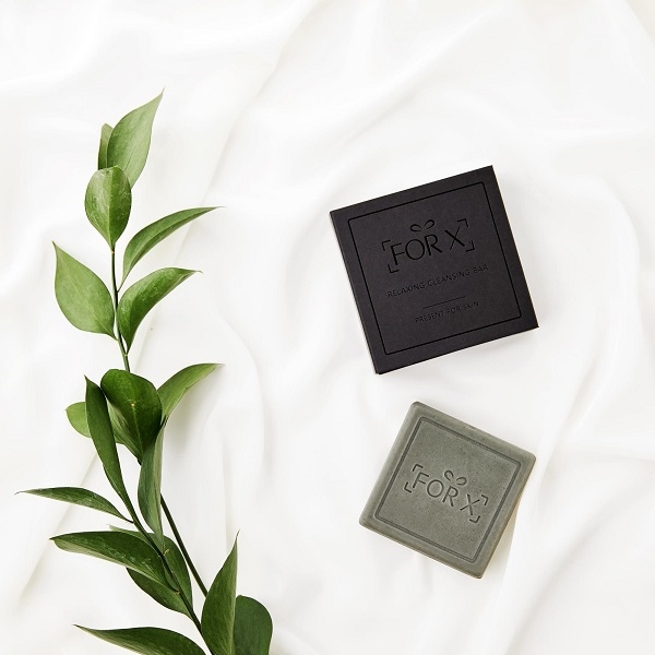 스킨케어 브랜드 포엑스, 피부 스트레스 편안하게 낮춰주는 릴렉싱 클렌징바 인기