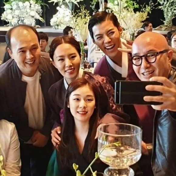 사진=홍석천김윤재SNS