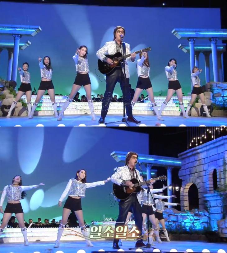 KBS1가요무대방송캡처