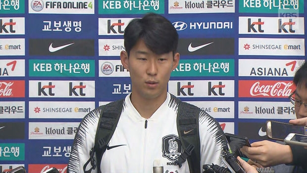 손흥민이 바라본 북한 축구대표팀 "몸싸움, 북한 선수들이 너무 예민하게 반응해"