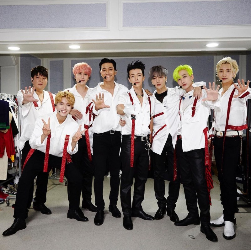 동해슈퍼주니어사진=인스타그램캡처