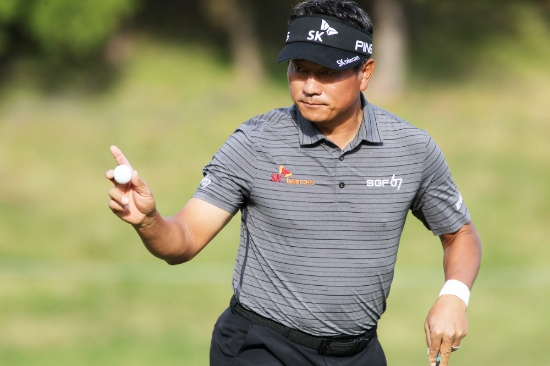 최경주. 사진=JNA GOLF 제공