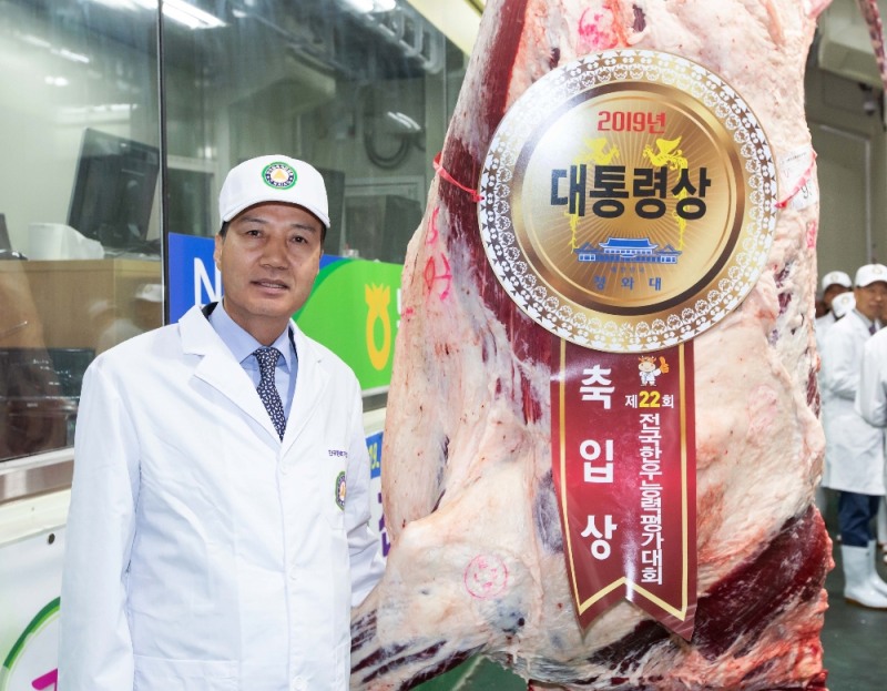 동원홈푸드 금천미트, '대통령상 한우' 9년 연속 낙찰