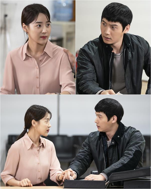 한지혜이상우의의미심장한투샷이포착됐다김종학프로덕션제공