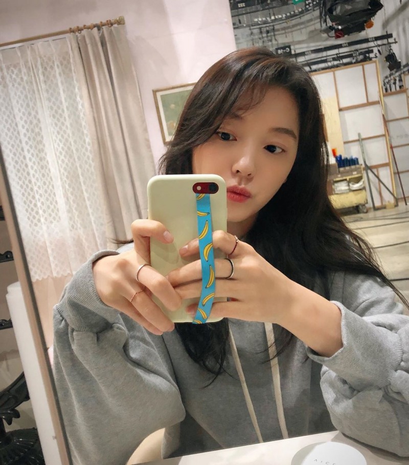 조우리사진=인스타그램캡처