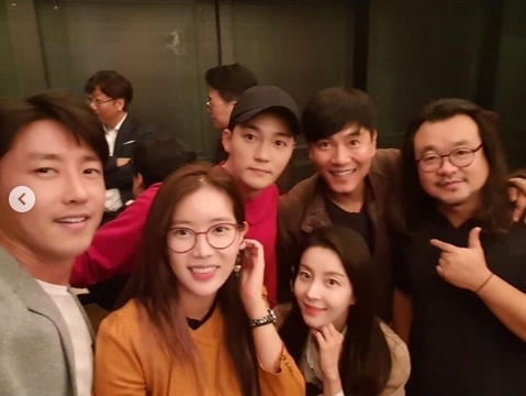 사진=김진우 SNS