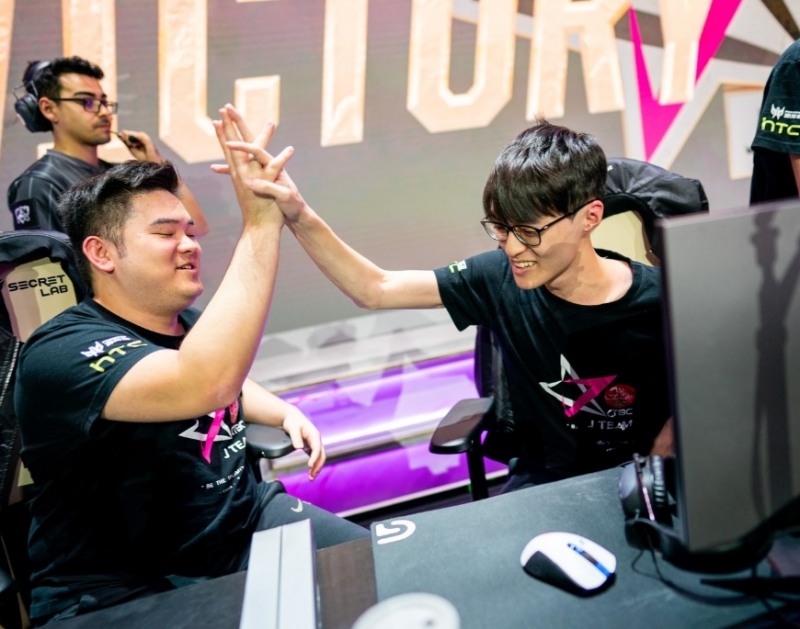 J팀 선수들(사진=라이엇 게임즈 제공).