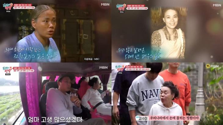 MBN최고의한방방송캡처