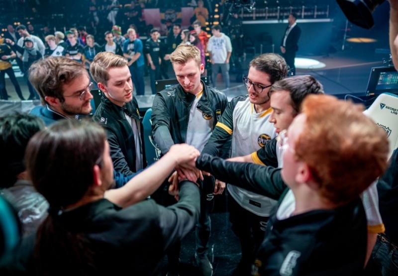 펀플러스 피닉스를 꺾은 스플라이스(사진=라이엇 게임즈 제공).