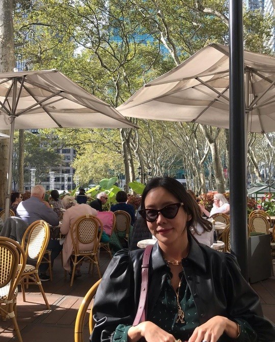 김정은(사진=인스타그램캡처)