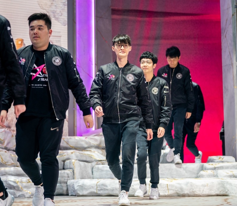 CTBC J팀이 8강에 오르지 못하면서 올해 롤드컵 8강에서도 LMS 팀을 만나기는 어려워졌다(사진=라이엇 게임즈 제공).