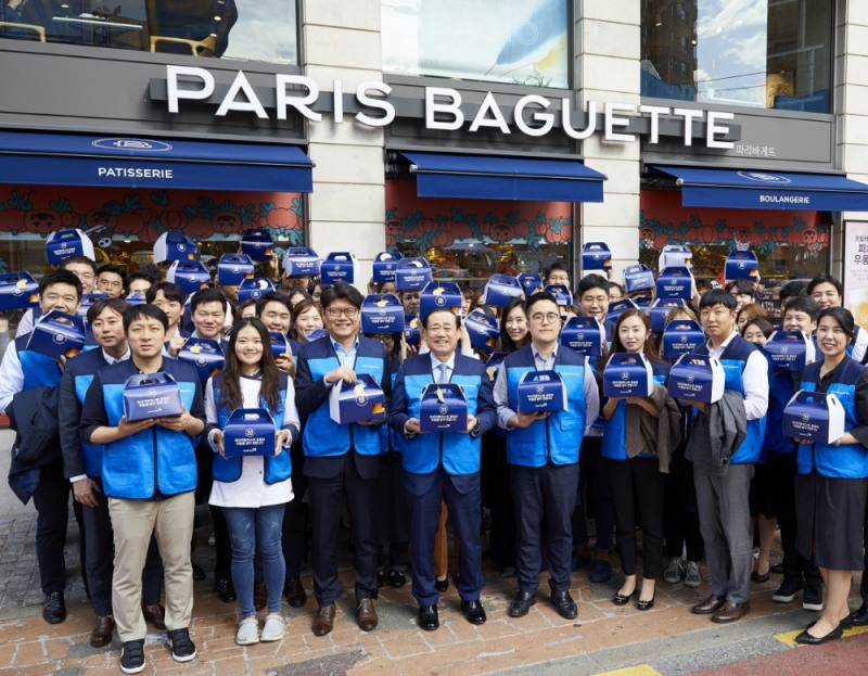 파리바게뜨, 창립 33주년 맞아 아동∙청소년에 '파바 먹빵박스' 전달