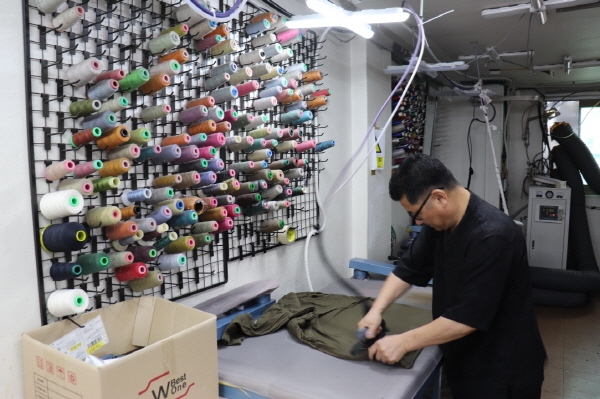 SBA, 패션봉제 가업승계 기업 성공 돕는다