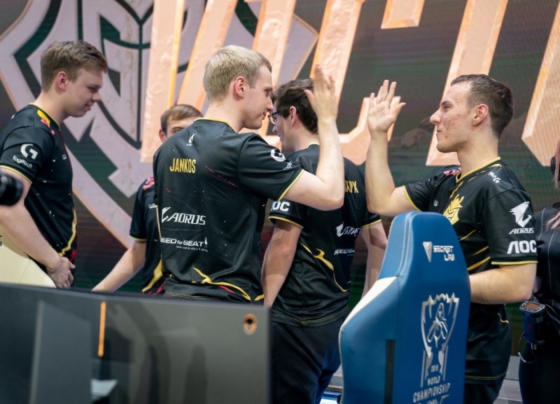 G2 e스포츠(사진=라이엇 게임즈 제공).