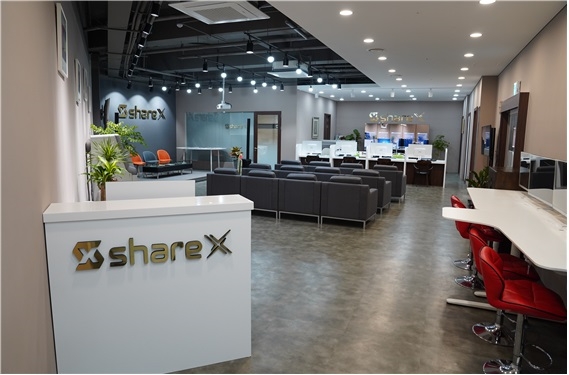 쉐어렉스(Sharex) 국제 거래소, K 뷰티 성형외과의 중심 가로수길에 둥지를 틀다