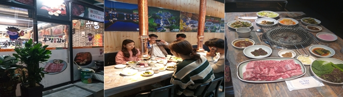 안동 맛집, 안동갈비골 먹자골목에 숨은 진주 ‘우정숯불갈비’