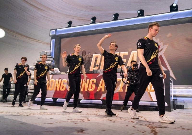 G2 e스포츠(사진=라이엇 게임즈 제공).