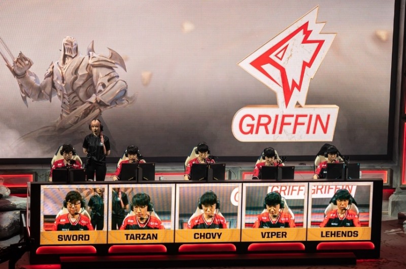 그리핀 경기석(사진=라이엇 게임즈 제공).