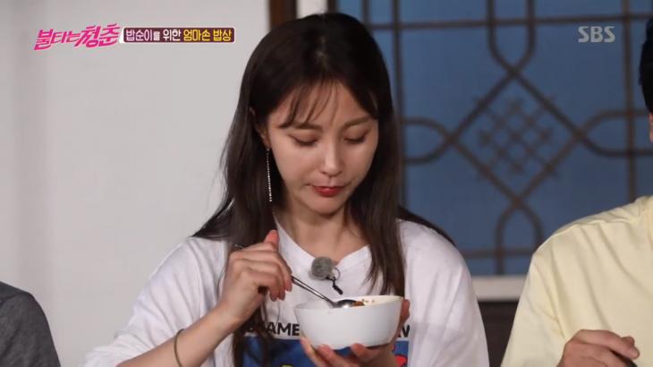 SBS불타는청춘캡처