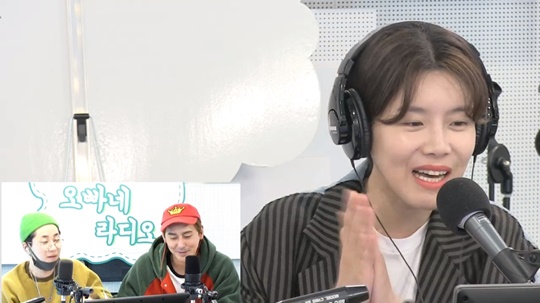 사진=SBS보이는라디오캡처
