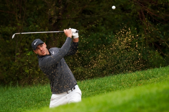 브룩스 켑카 2라운드 경기 장면. 사진=JNA GOLF