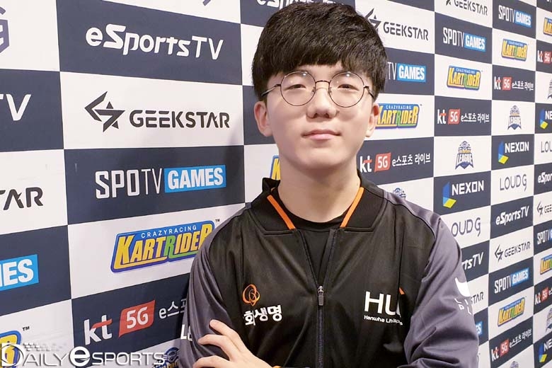 한화생명e스포츠 배성빈.