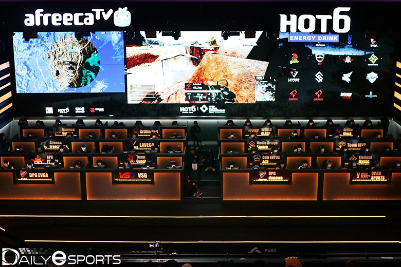 펍지 글로벌 챔피언십, 한국 대표 6개팀 선발 완료