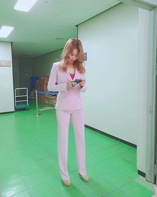 핑클옥주현(사진=인스타그램캡처)