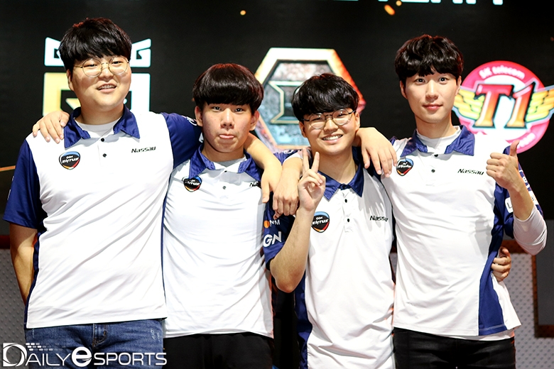 PKL 종합 1위로 PGC에 출전하는 OGN 엔투스 포스.