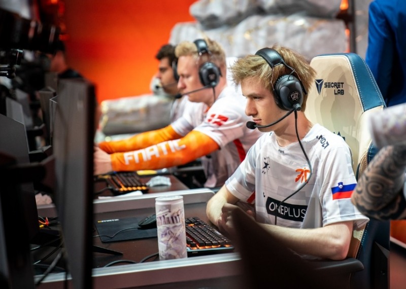 베이가로 좋은 플레이를 펼쳤던 프나틱의 미드 라이너 'Nemesis' 팀 리포브세크(사진=라이엇 게임즈 제공).