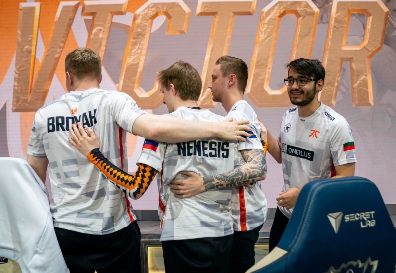 C조 2위 프나틱(사진=라이엇 게임즈 제공).