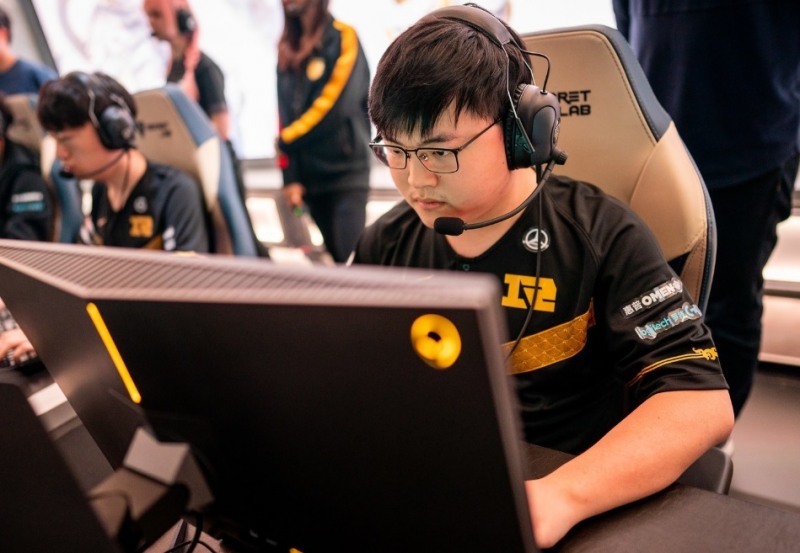 RNG의 원거리 딜러 'Uzi' 지안지하오(사진=라이엇 게임즈 제공).