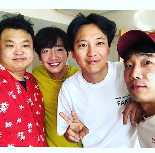 김민식(사진=인스타그램캡처)