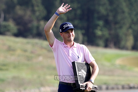 ‘더 CJ컵 챔프’ 토머스, 세계랭킹 4위...김찬 75위로 급상승