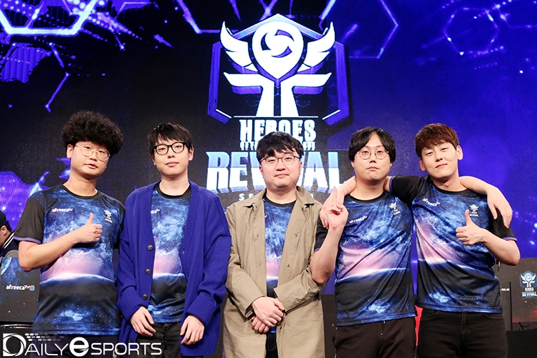 더 블랙, 4대0 완승으로 히어로즈 리바이벌 시즌3 우승