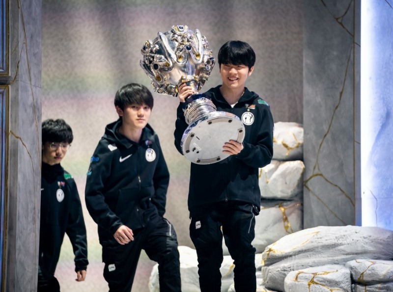 인빅터스 게이밍(사진=라이엇 게임즈 제공).