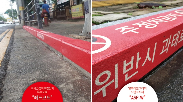 소방시설 불법주정차 금지 표시, 내구성과 시인성 높은 소방시설 전용 솔루션 고려해야