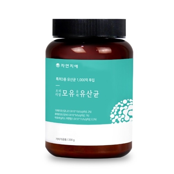 출처=자연지애 모유유래유산균