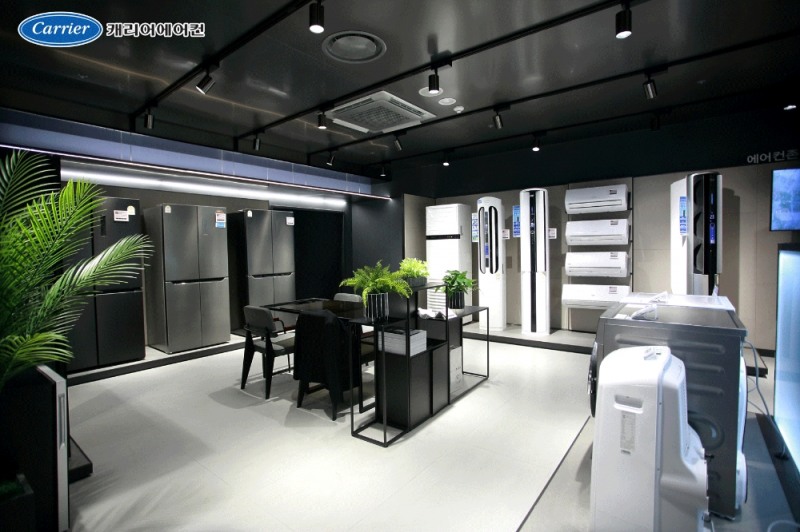 잠실 롯데하이마트 메가스토어에 ‘캐리어 브랜드관’ 오픈