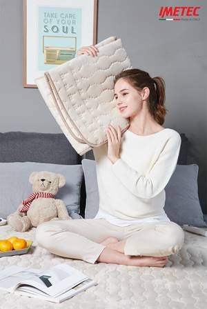 라돈 걱정 없는 안전한 전기요 이메텍 주목