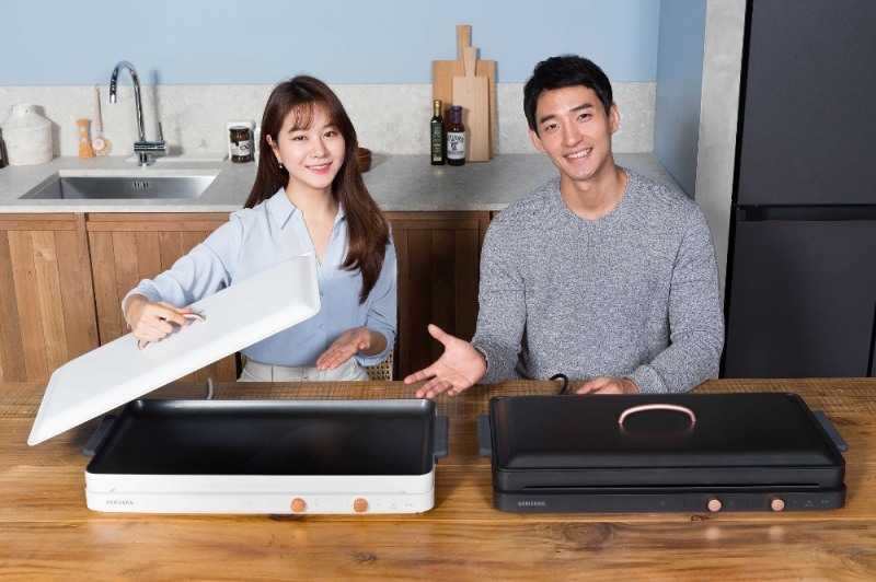삼성전자, 슬림 2구 인덕션 '더 플레이트' 출시