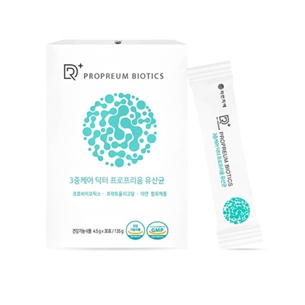 자연지애 프리·프로바이오틱스 유산균 함유된 '닥터프로프리움', 이벤트 실시