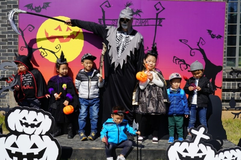 체험테마파크 상하농원, 내달 3일까지 할로윈 파티 진행