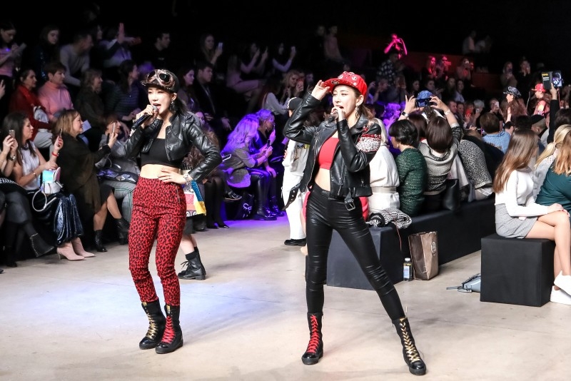 신인 걸 그룹 Musky, 세계적 패션쇼 무대에서 단독 퍼포먼스