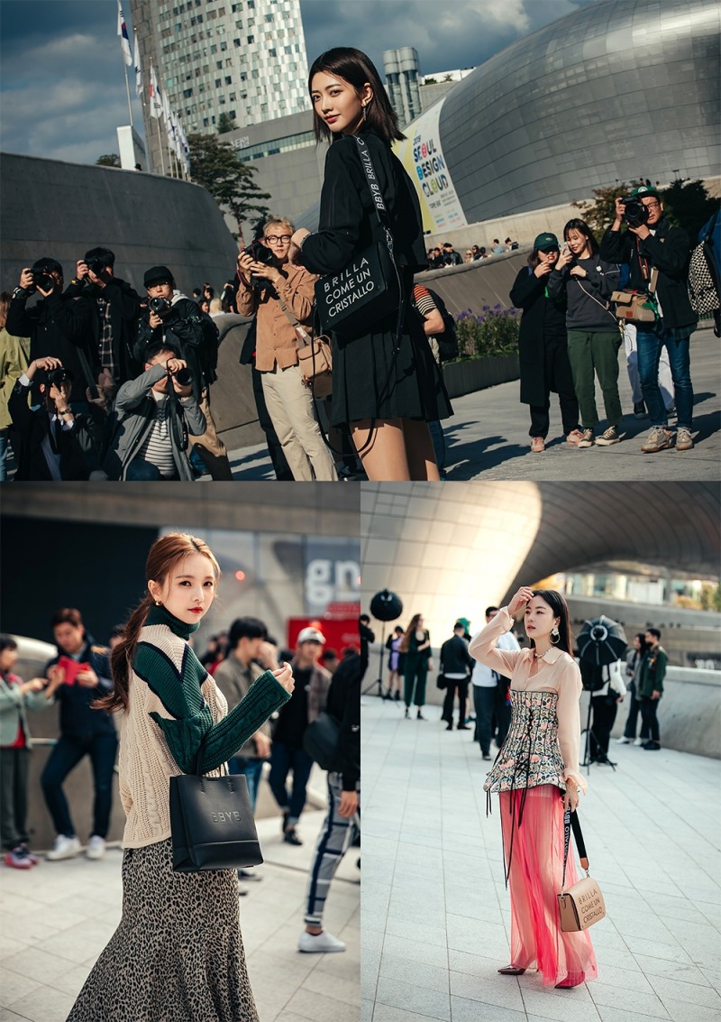 비비와이비, 2020 S/S 서울패션위크 셀럽, 모델 패션 공개!