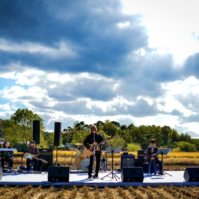 26일, 제10회 ‘논두렁음악회’ 광명시에서 열려