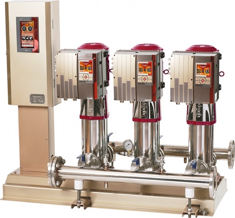 두크의 부스터펌프